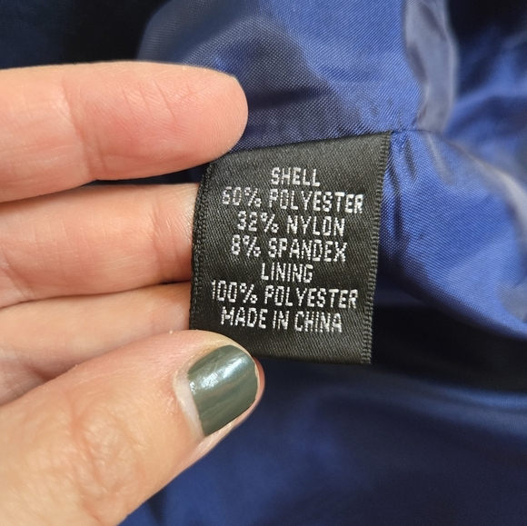 Adrianna Papell cobalt blue sheath dress formal office party mini/midi sz 8 - Picture 4 of 11